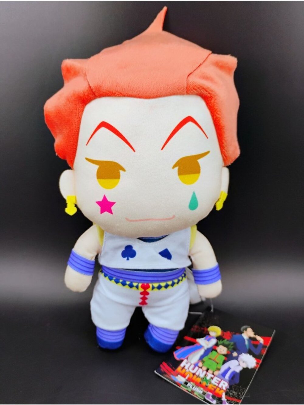 Hunter X Hunter Plush Hisoka Soft Toy 9-Inch Character Doll